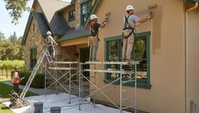 Santa Rosa, CA painting contractors providing professional residential and commercial painting services
