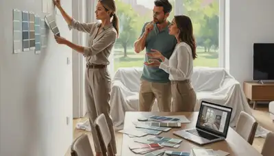 Santa Rosa, CA paint color consultation for homes and businesses with expert palette guidance