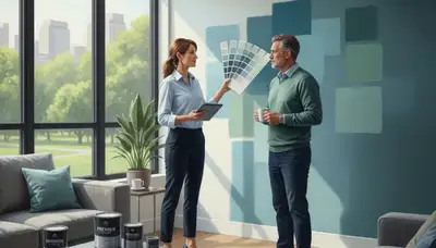 Santa Rosa, CA paint color consultation for homes and businesses by Santa Rosa Paint Pros