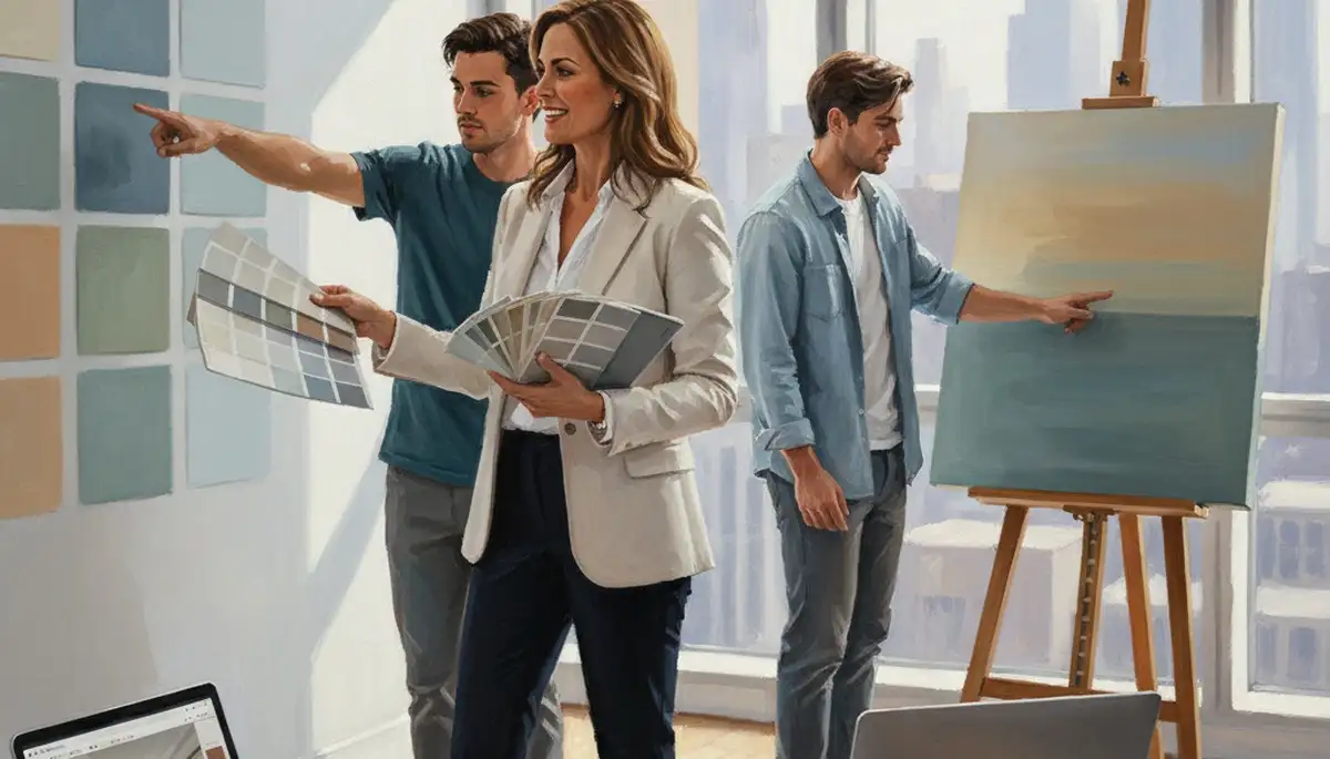 Santa Rosa, CA color consultation for painting services with expert home and business palette guidance