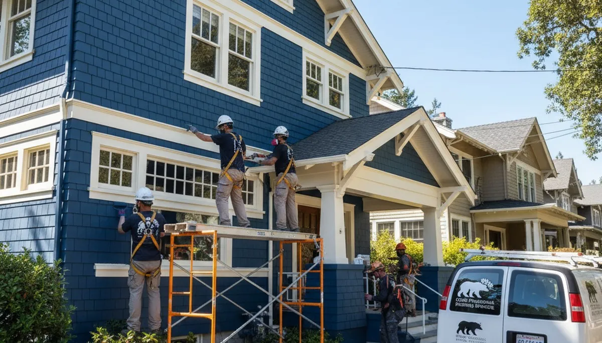 Professional Santa Rosa, CA painting service for residential and commercial projects