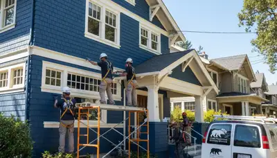 Professional Santa Rosa, CA painting service for residential and commercial projects