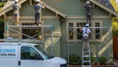 Santa Rosa, CA painting contractor serving residential and commercial painting services