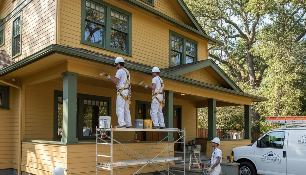 Santa Rosa, CA painting company providing professional interior and exterior painting services