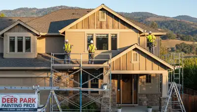 Santa Rosa, CA painting contractor providing professional interior and exterior house painting services