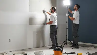 Santa Rosa, CA drywall repair by painting pros with clean patching and texture matching