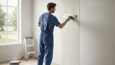 Santa Rosa, CA drywall repair and painting service by Santa Rosa Paint Pros