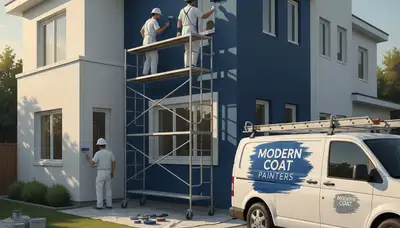 Exterior house painting in Santa Rosa, CA by Santa Rosa Paint Pros