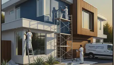 Exterior house painting in Santa Rosa, CA by Santa Rosa Paint Pros