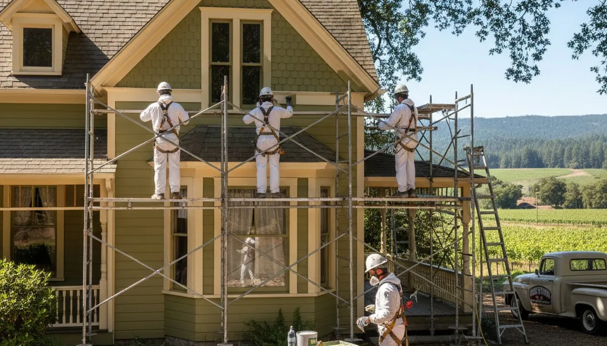 Professional painting service in Santa Rosa, CA for interior and exterior home projects