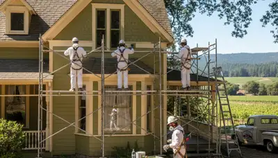 Professional painting service in Santa Rosa, CA for interior and exterior home projects