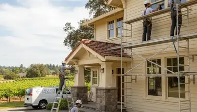 Santa Rosa, CA painting contractor providing professional interior and exterior painting services