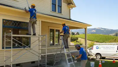 Santa Rosa, CA painting contractor providing professional interior and exterior painting services