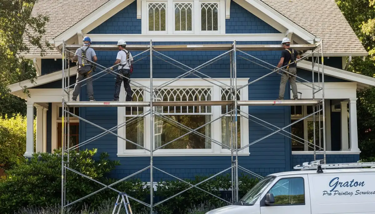 Santa Rosa, CA painting contractor serving residential and commercial painting projects