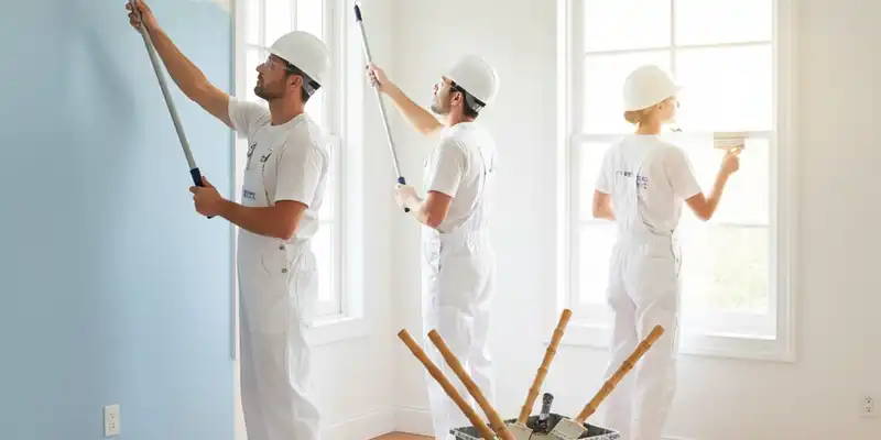 Professional painting services in Santa Rosa, CA for homes and businesses