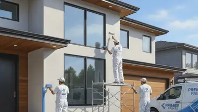 Professional house painting service in Santa Rosa, CA for durable exterior and interior finishes