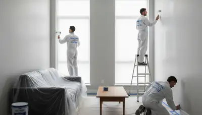 Interior house painting service in Santa Rosa, CA by Santa Rosa Paint Pros
