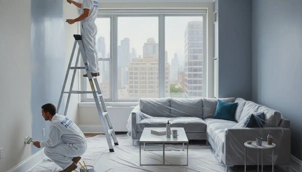 Interior house painting in Santa Rosa, CA by Santa Rosa Paint Pros