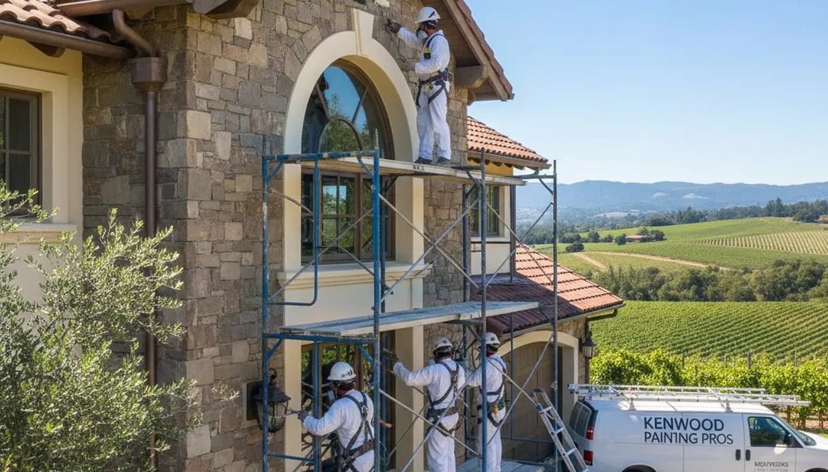 Santa Rosa, CA painting service for residential and commercial interior and exterior projects