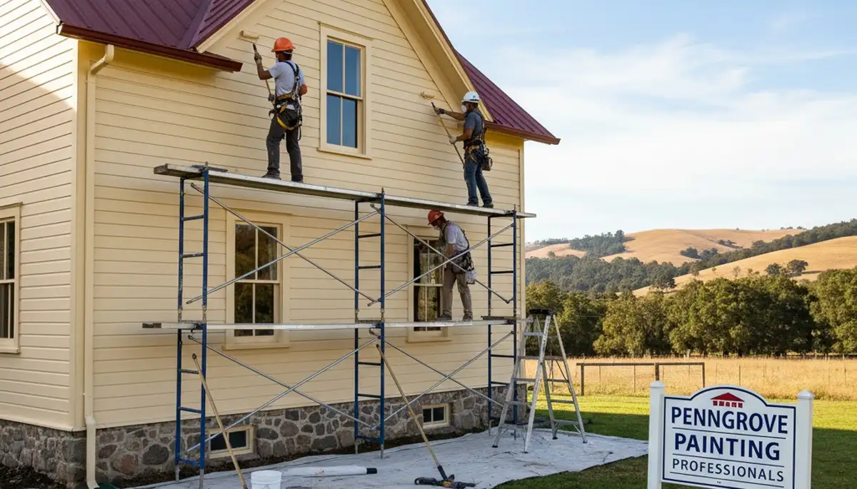 Professional Santa Rosa, CA painting contractor serving residential and commercial projects