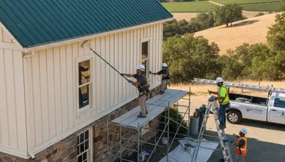 Professional painting service in Santa Rosa, CA for residential and commercial properties