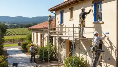 Painting company in Santa Rosa, CA serving residential and commercial painting projects