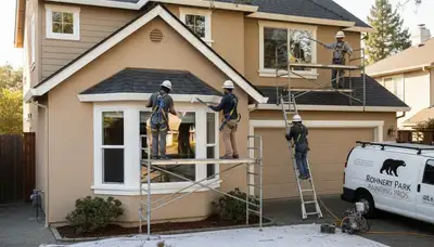 Santa Rosa, CA painting contractor providing professional residential and commercial painting services