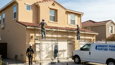 Santa Rosa, CA painting contractor for residential and commercial interior and exterior painting services