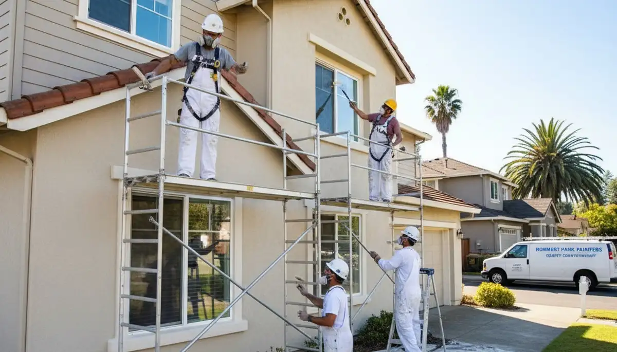 Professional painting service in Santa Rosa, CA for residential and commercial properties