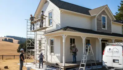 Santa Rosa, CA painting contractor serving residential and commercial painting projects