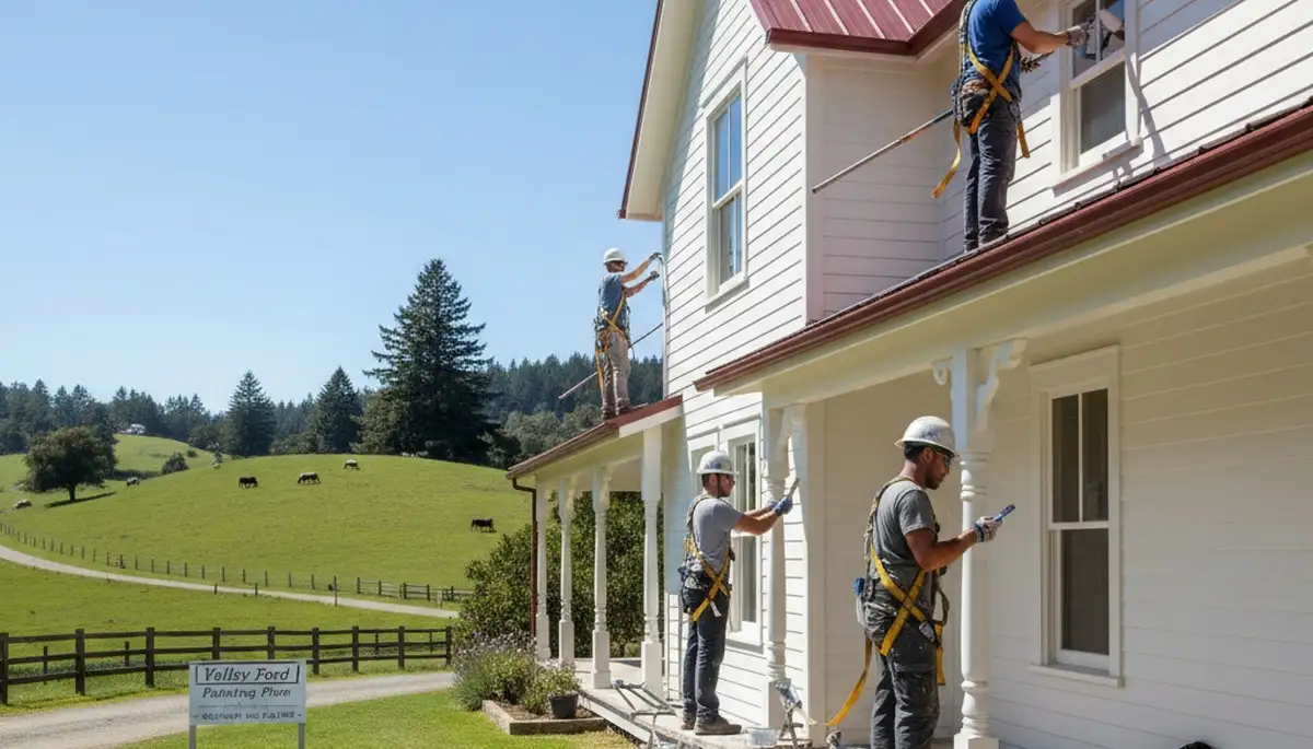 Santa Rosa, CA painting contractor providing professional interior and exterior painting services