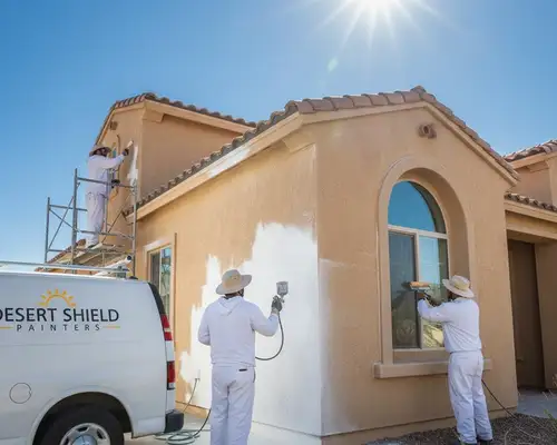 Exterior painting for sun-damaged homes in Santa Rosa, CA by local painters