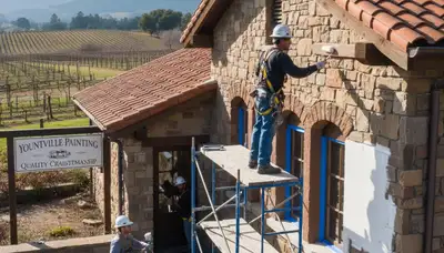Santa Rosa, CA painting contractors serving residential and commercial projects
