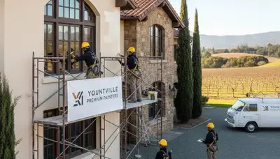 Santa Rosa, CA painting company providing interior and exterior house painting services