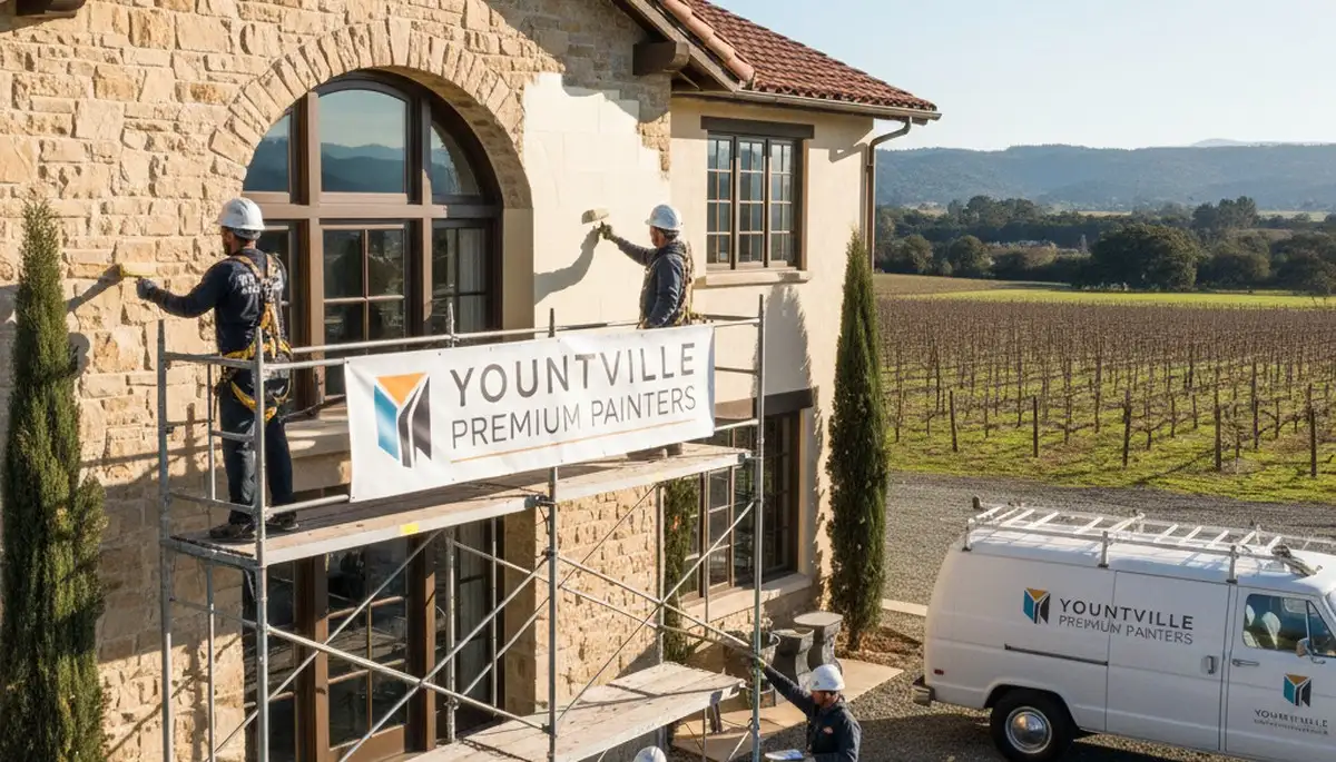 Professional painter serving Santa Rosa, CA for residential and commercial painting services